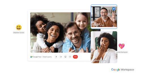 Google Meet: Hội nghị truyền hình trực tuyến và cuộc gọi trực tuyến trên web | Google Workspace