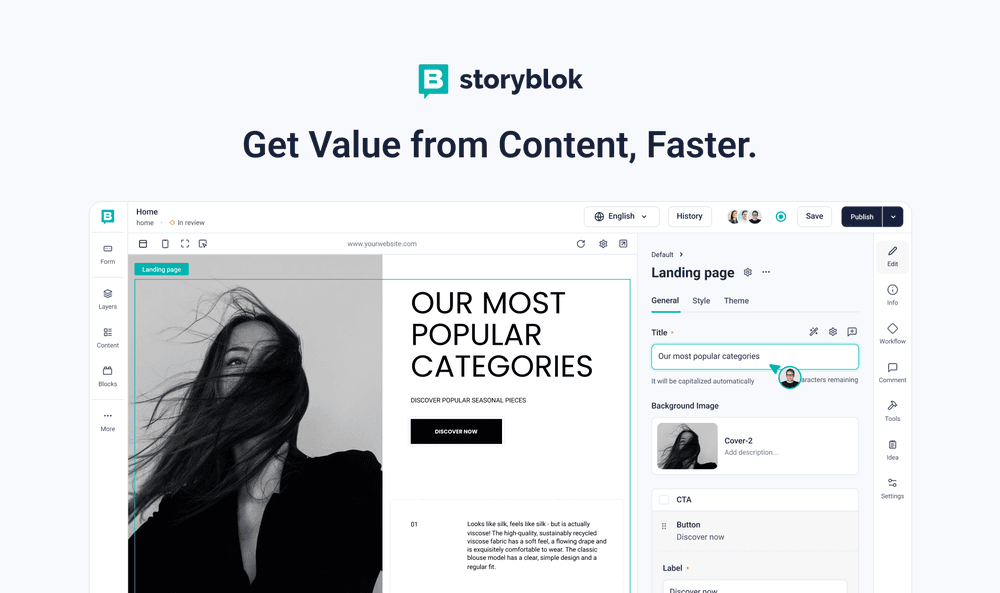 Storyblok - Headless CMS with Visual Editor | Storyblok